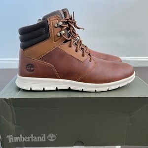 Timberland Graydon Sneaker Boot Wheat Full Grain